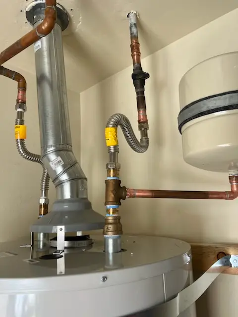 Water heater installation and plumbing repair in Northwood Ridge